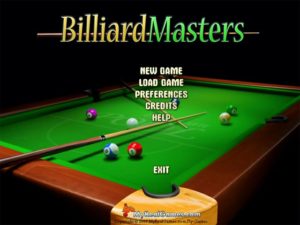 Game Biliard PC