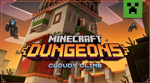 Minecraft Dungeon Cloudy Climb
