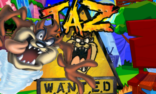 Taz Wanted PC Game Free Download